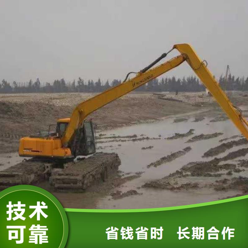 水上挖掘机租赁_租赁水上挖掘机服务热情