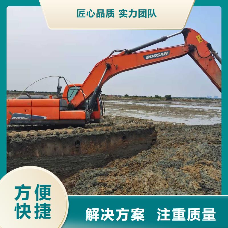 
水陆两用挖掘机租赁种类