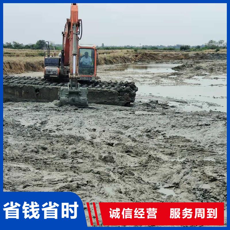 
水上挖机租赁保养