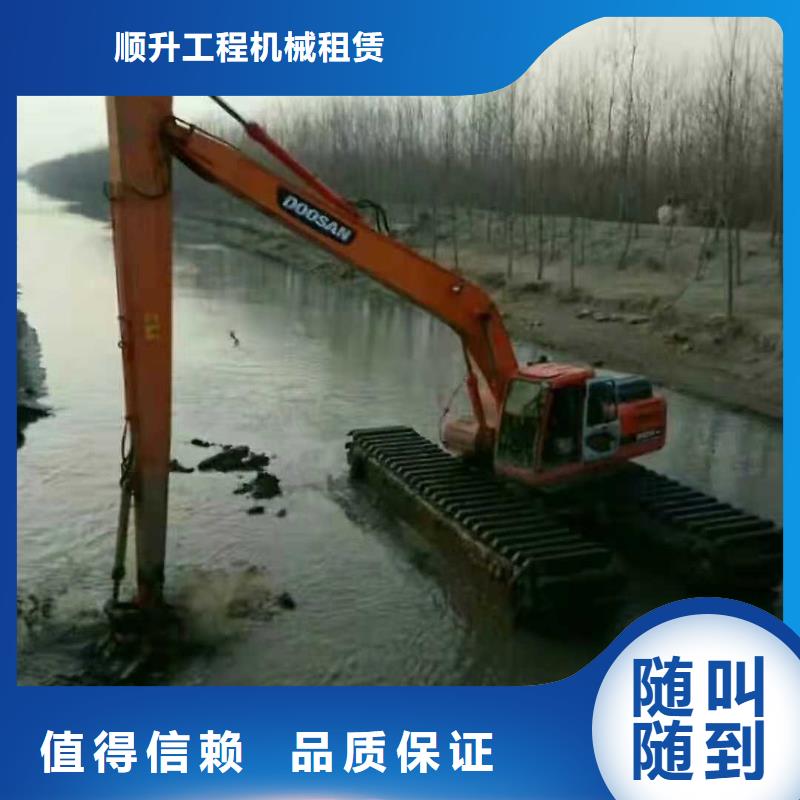 
湿地沼泽地挖掘机租赁价格查询