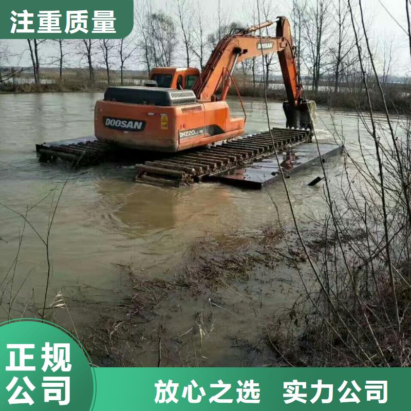 
两栖挖掘机租赁
供应