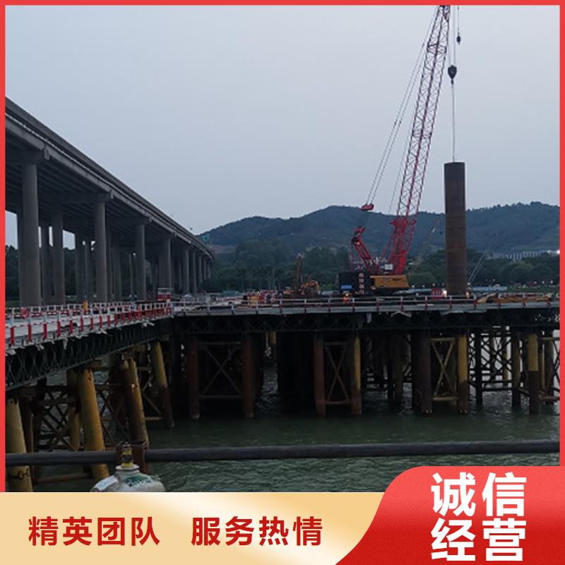 水下处理螺旋桨值得信赖
