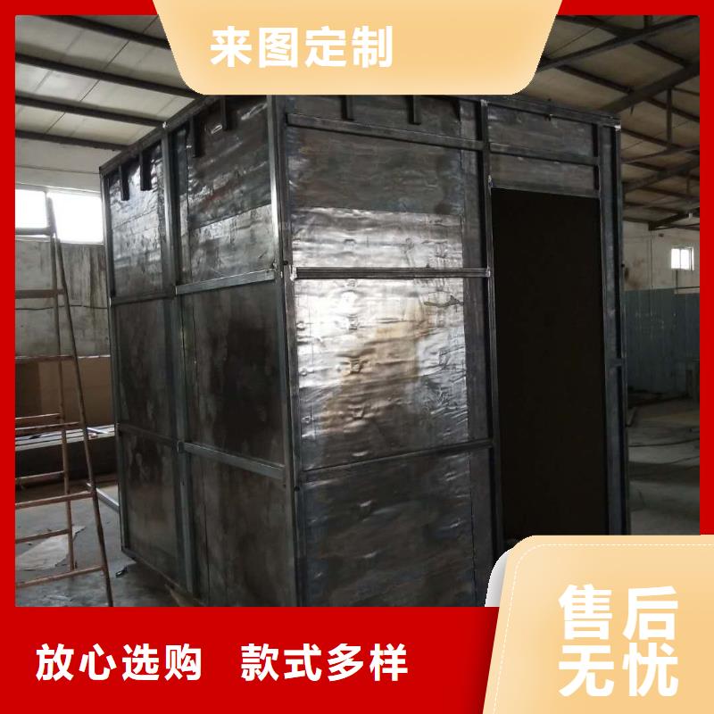 军区医院口腔铅房厂家-可来厂参观