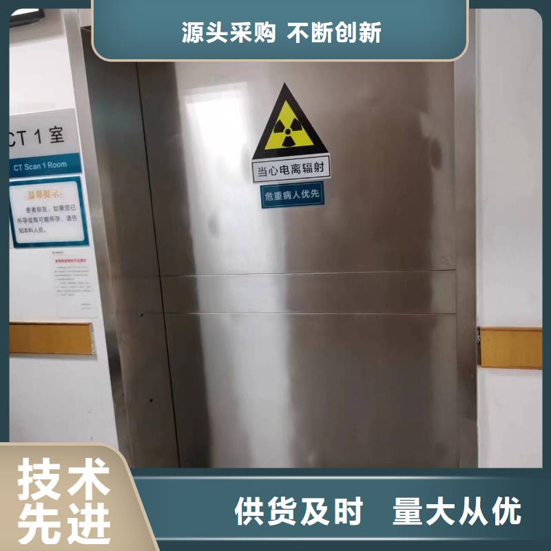 单开铅门公司