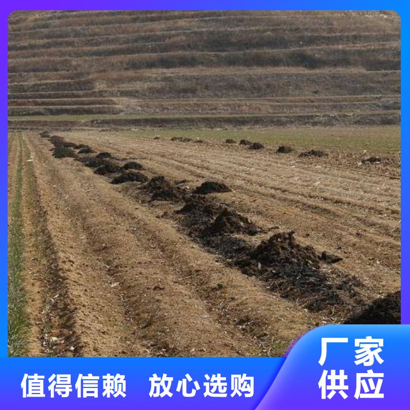 发酵鸡粪破除土壤板结