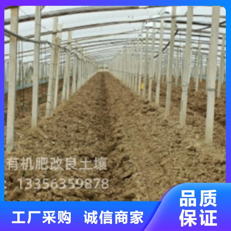 发酵鸡粪破除土壤板结