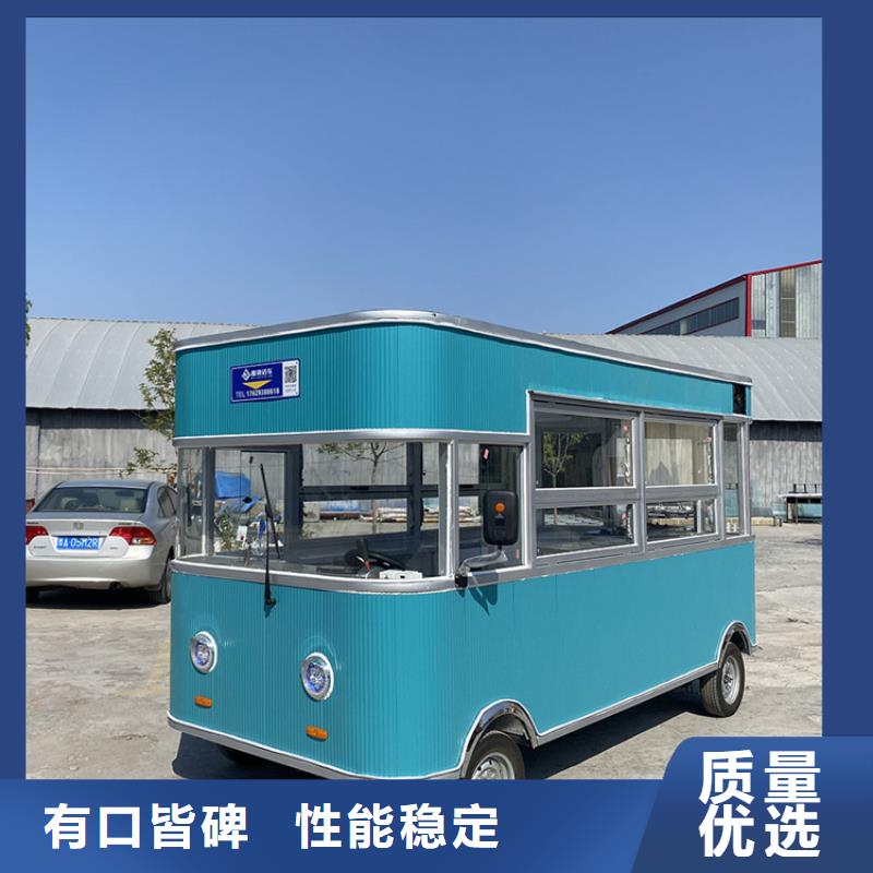 仿古餐饮车设计厂家