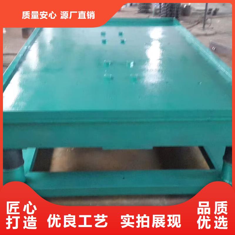 振动台混凝土试块振实台来厂考察