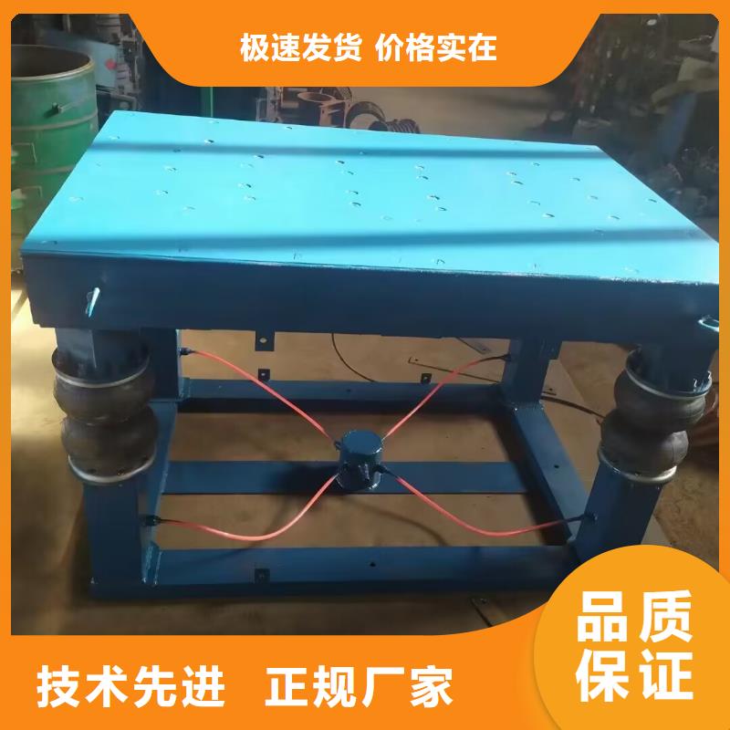 振实台路沿石振动台工厂直销