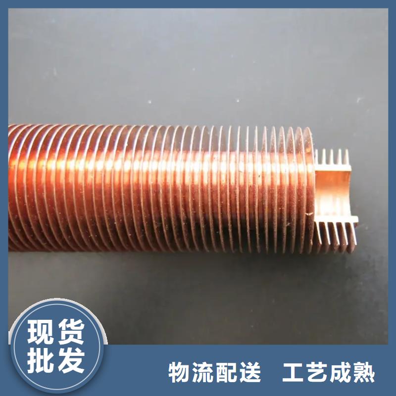 L型全铜翅片管货源充足