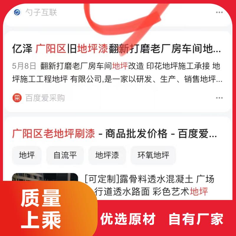 陵水县产品快速排名软件