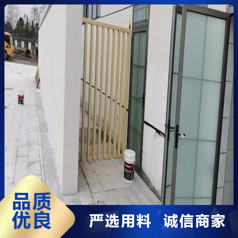 资质全栈道护栏木纹漆厂家施工