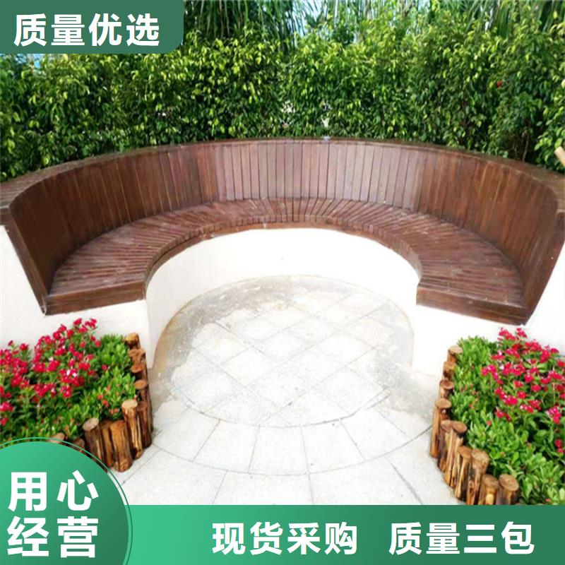 源头工厂长廊花架木纹漆专业施工