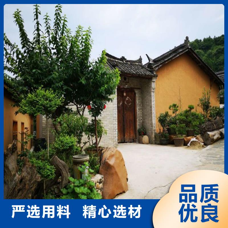 民宿客栈稻草漆厂家施工