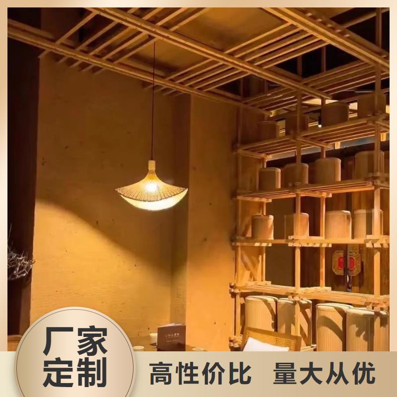 乡村建设稻草漆专业施工，源头工厂
