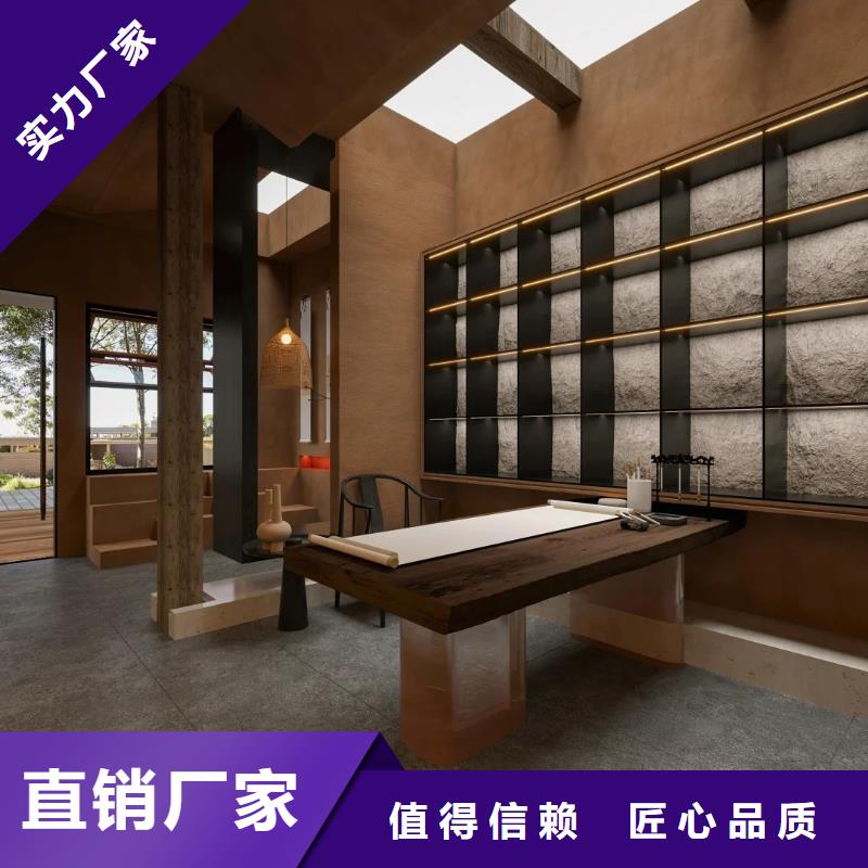 生态稻草漆专业施工，源头工厂