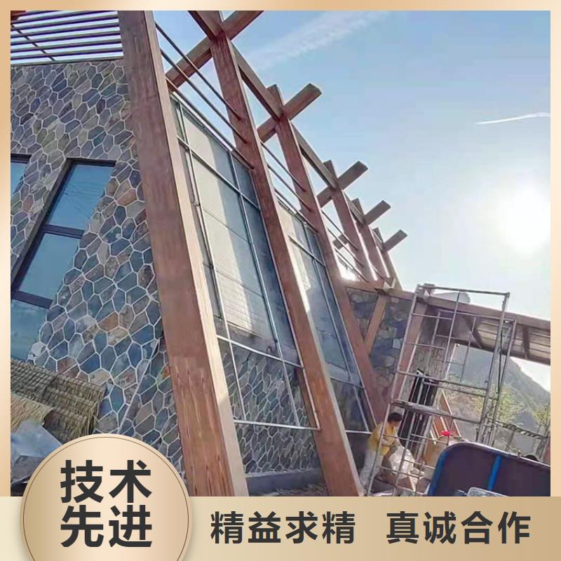 钢结构仿木纹漆，金属面木纹漆，镀锌管木纹漆施工价格
