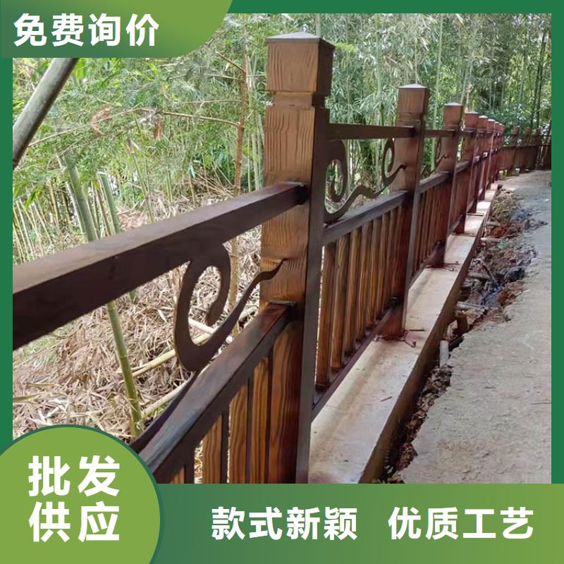 栈道护栏木纹漆包工包料多少钱