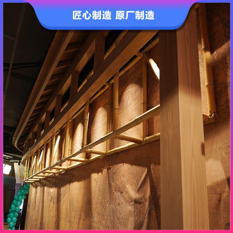 陕西优选【华彩】钢结构金属面木纹漆包工包料质量保证