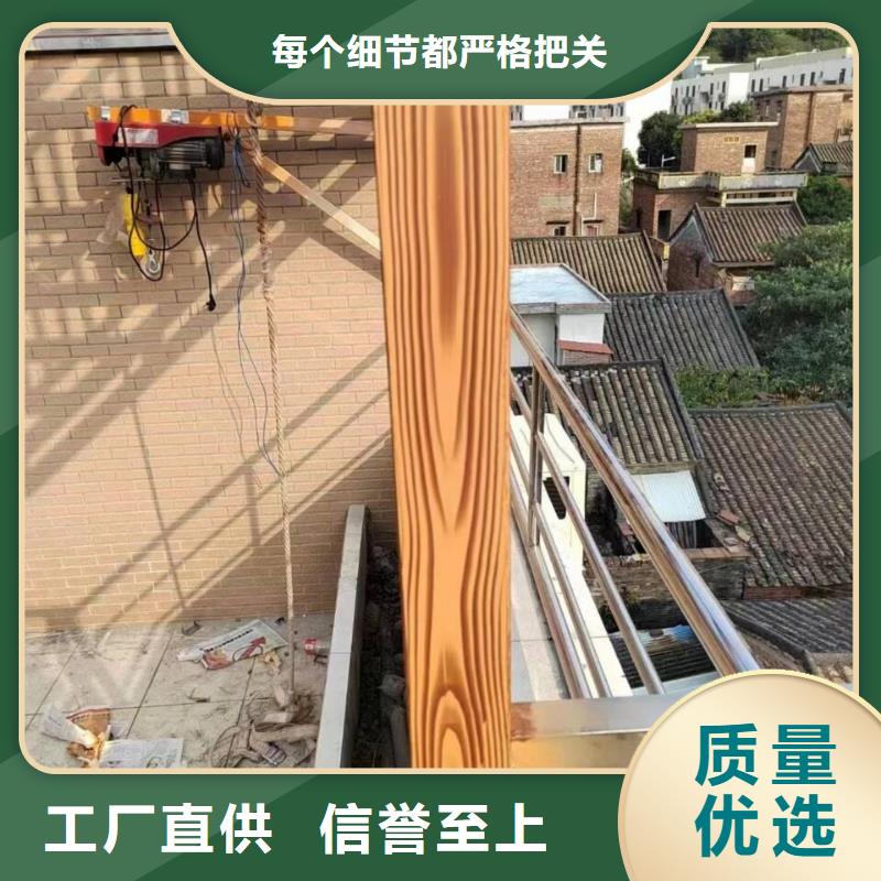 廊架长廊木纹漆，钢结构金属面木纹漆，仿木纹漆全包施工价格