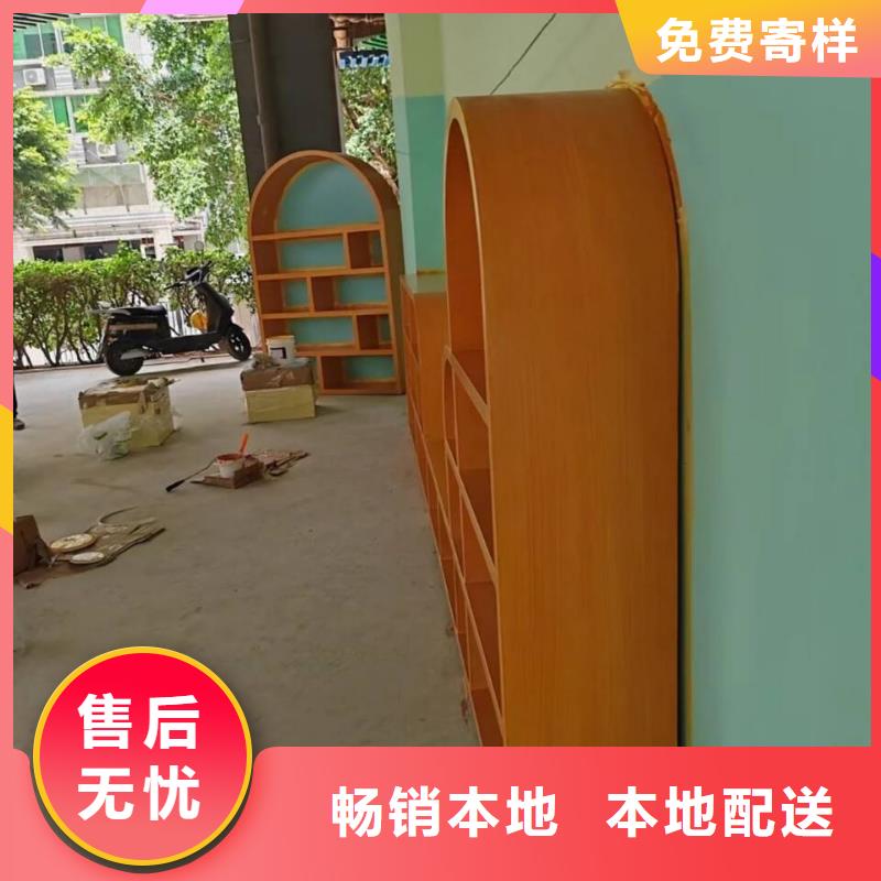 栈道护栏木纹漆全包施工价格源头工厂