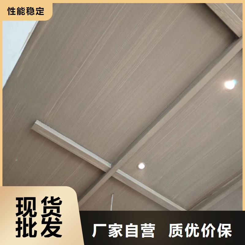 不锈钢仿木纹漆，长廊花架木纹漆，水性木纹漆厂家施工