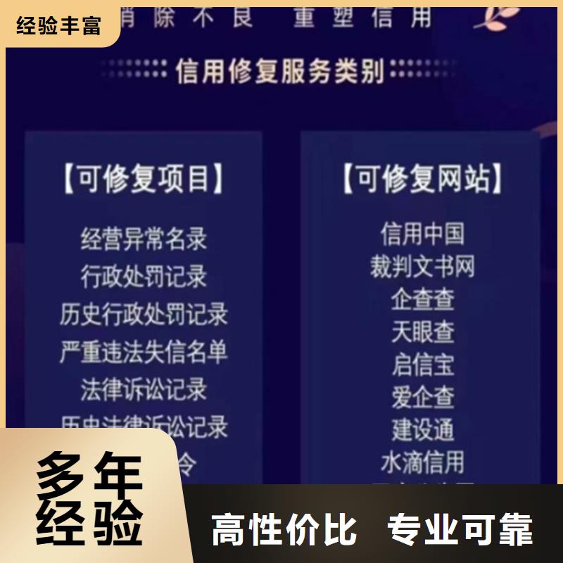 申请信用修复的步骤