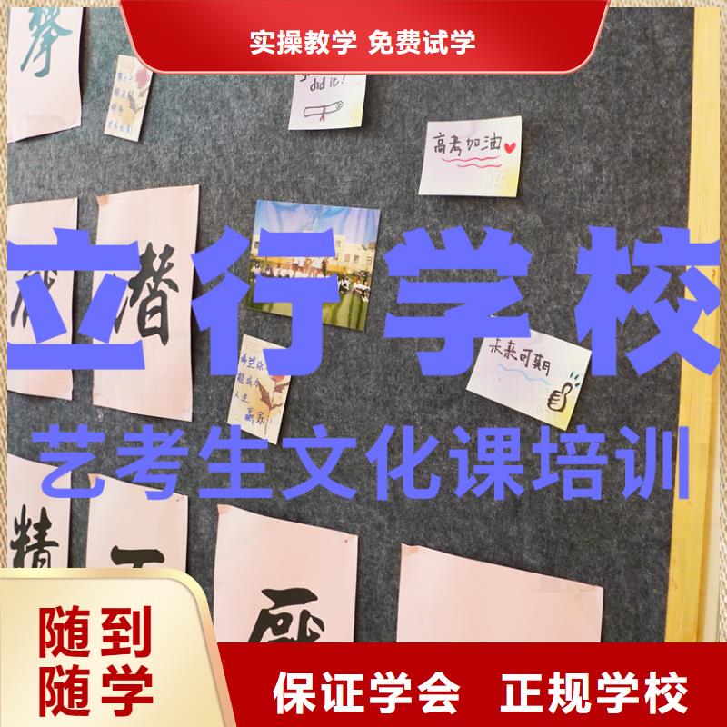 艺考文化课补习高三复读实操培训