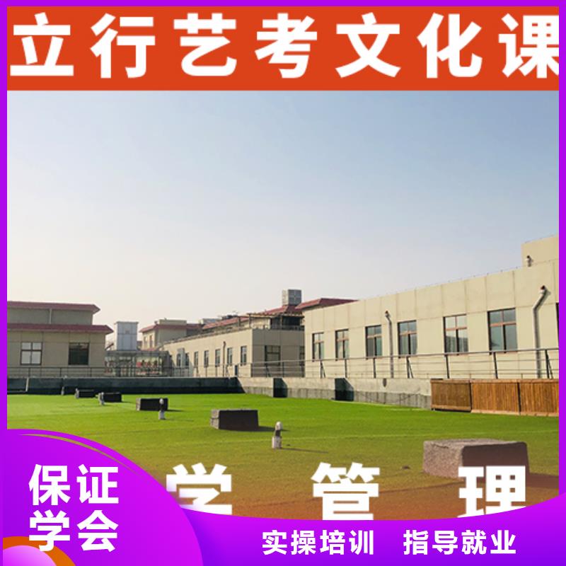 艺术生文化课集训冲刺本科率高的