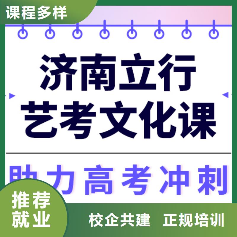 艺考生文化课复读班课程多样