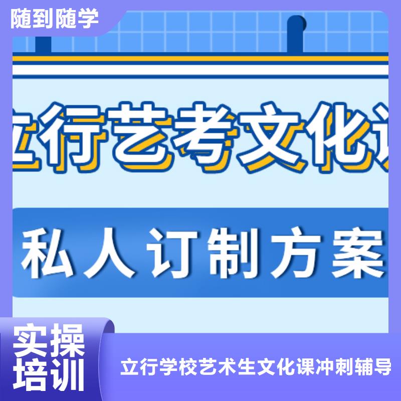 艺考文化课补习高考语文辅导课程多样