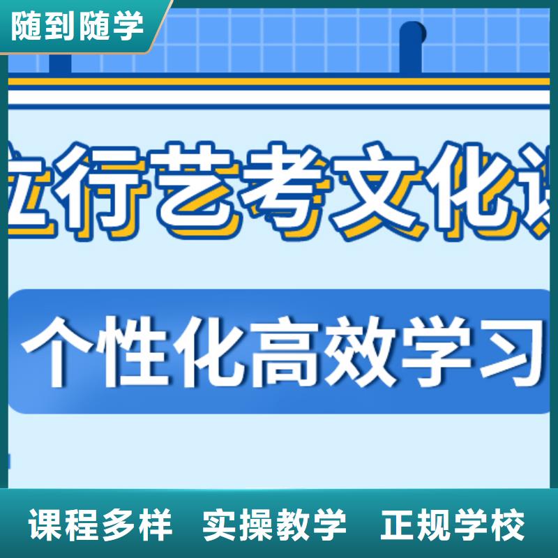 艺考生文化课集训高中一对一辅导就业不担心
