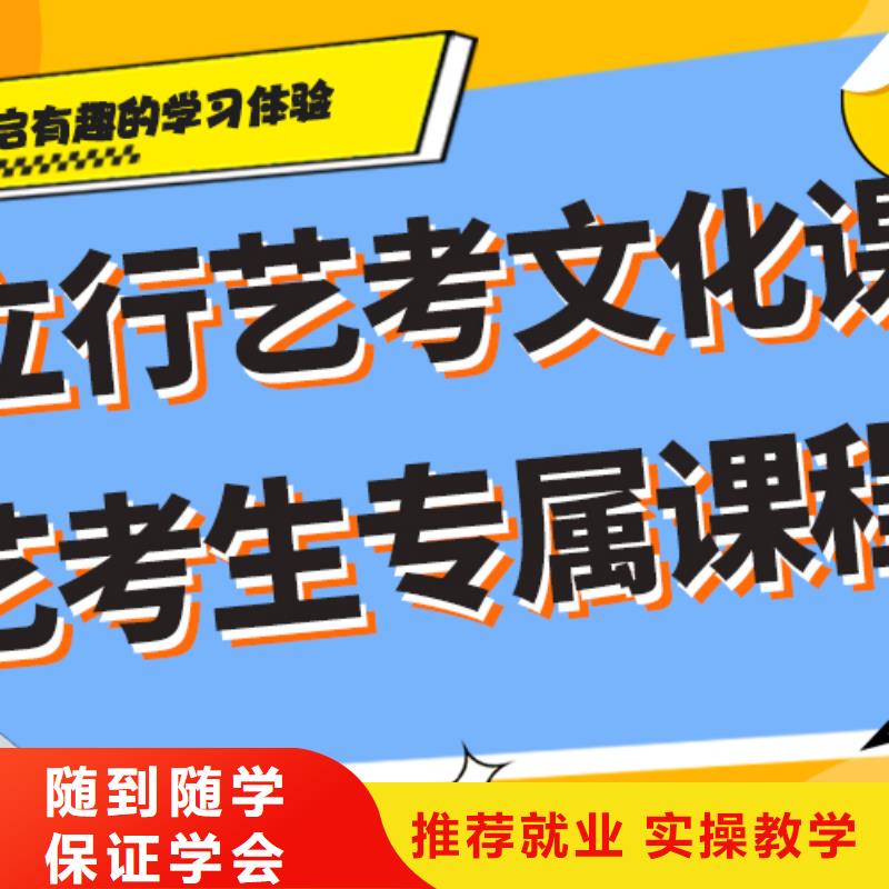 艺考生文化课艺考复读清北班就业