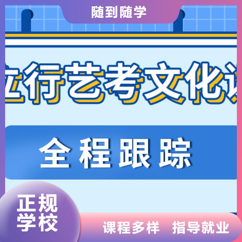 排名好的艺术生文化课培训学校录取分数线