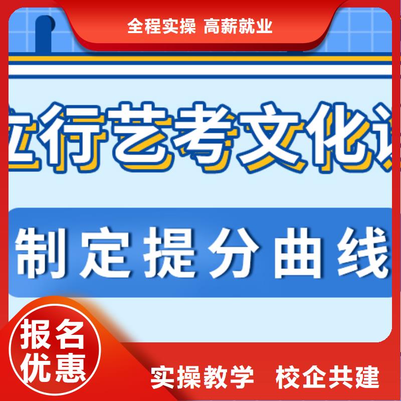 排名好的艺术生文化课培训学校录取分数线