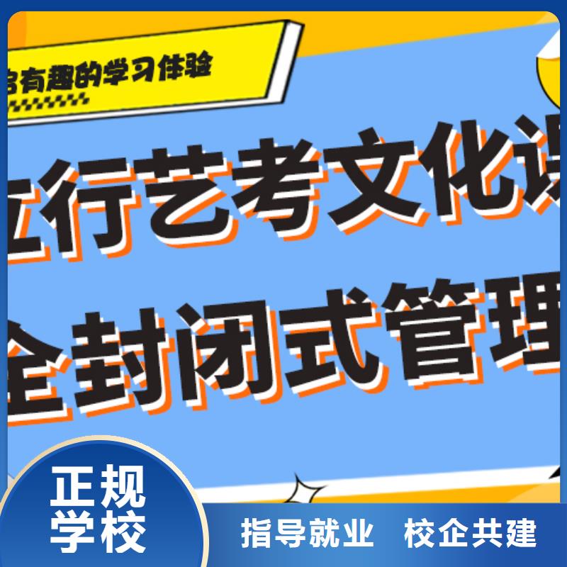 排名好的艺术生文化课培训学校录取分数线