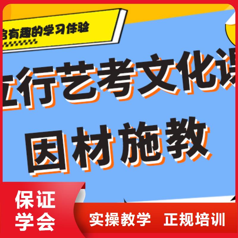 艺考生文化课培训学校好不好个性化教学