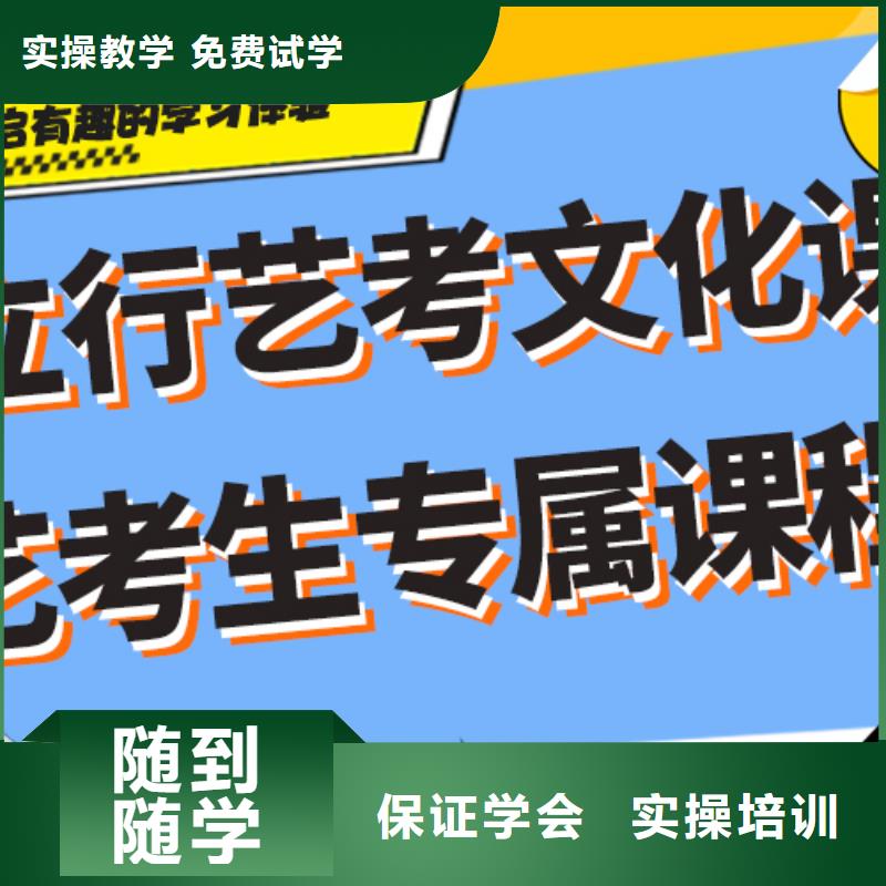 艺术生文化课集训冲刺学费针对性教学