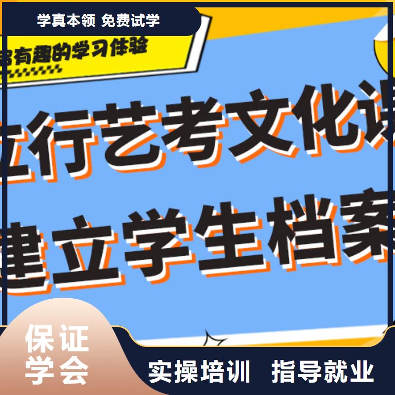 学费多少钱艺术生文化课培训补习定制专属课程