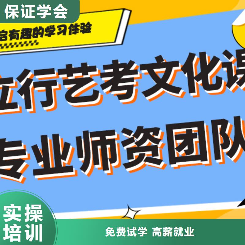 排名艺考生文化课培训学校小班授课模式