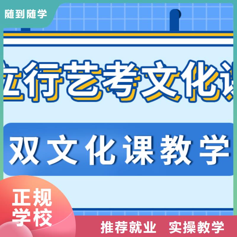 艺术生文化课集训冲刺一年多少钱强大的师资配备