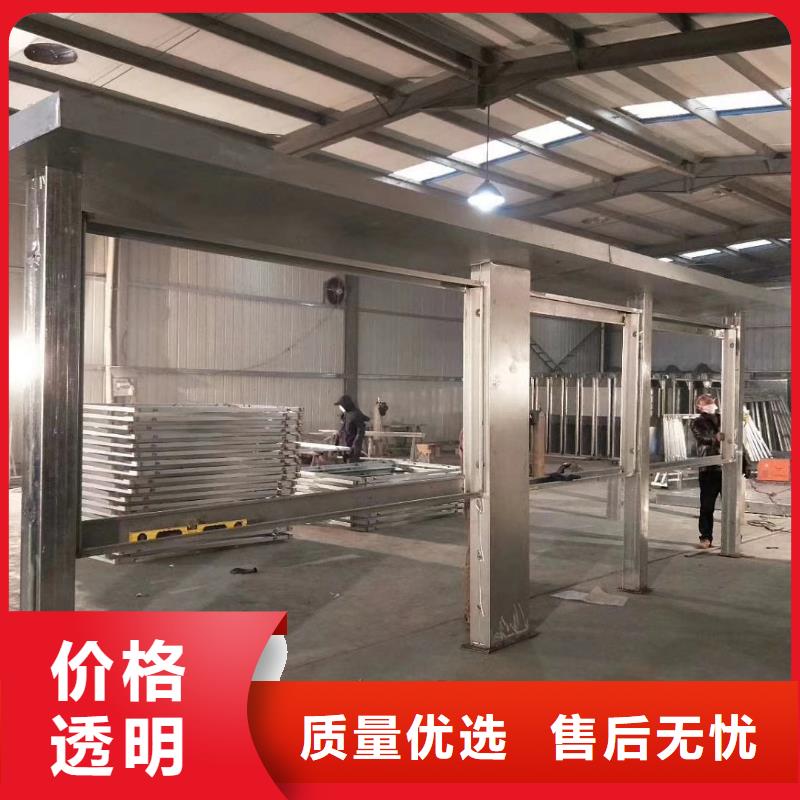 智能候车亭发货及时