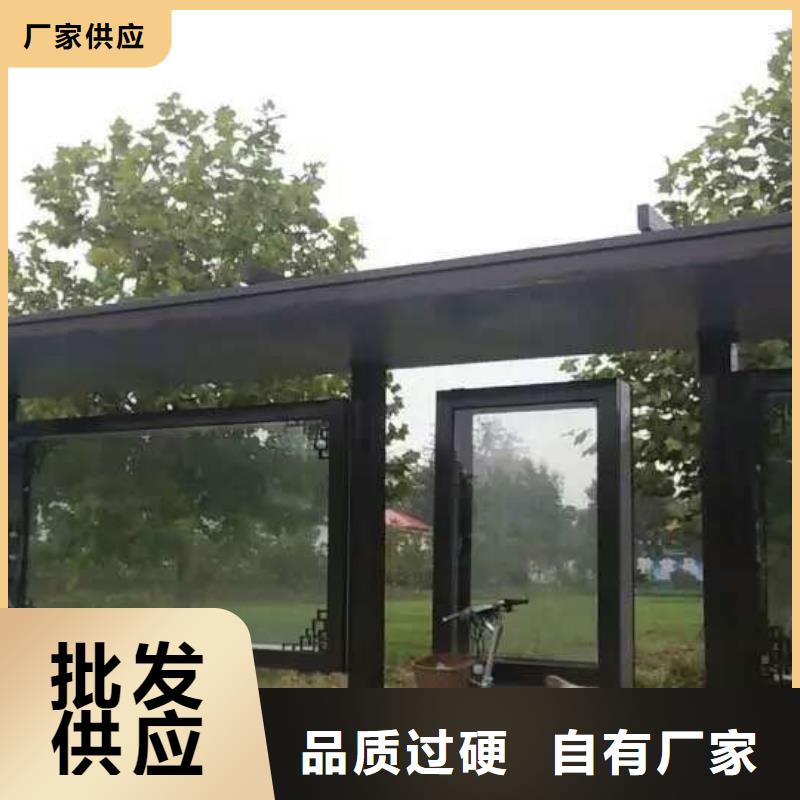 高端电子站牌候车亭实力老厂
