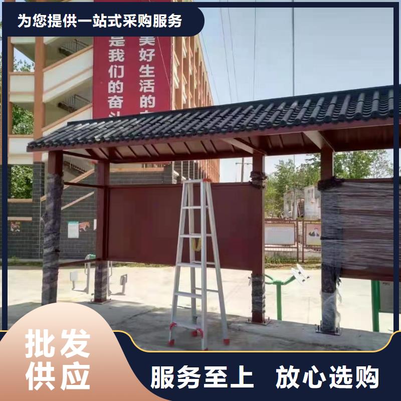 候车亭公交站台厂家多年经验值得信赖