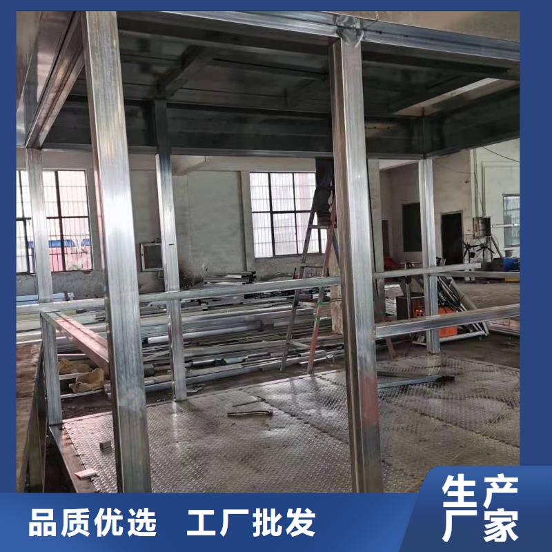 小区岗亭来厂考察