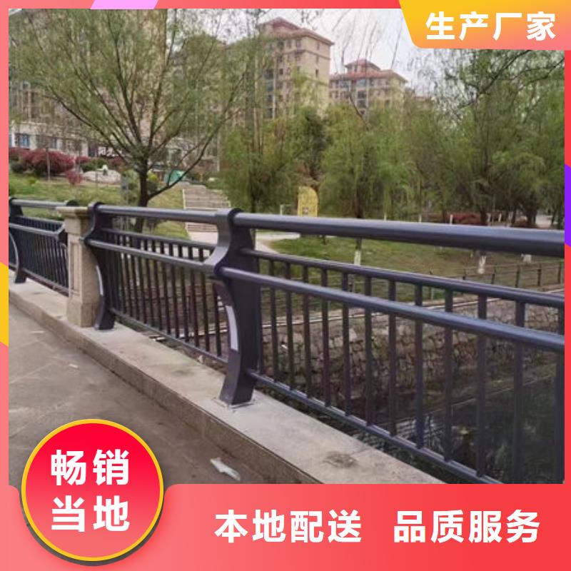 质保一年灯光铝合金护栏图片