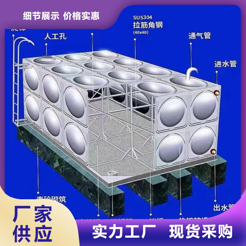 水箱不锈钢消防水箱工厂直营