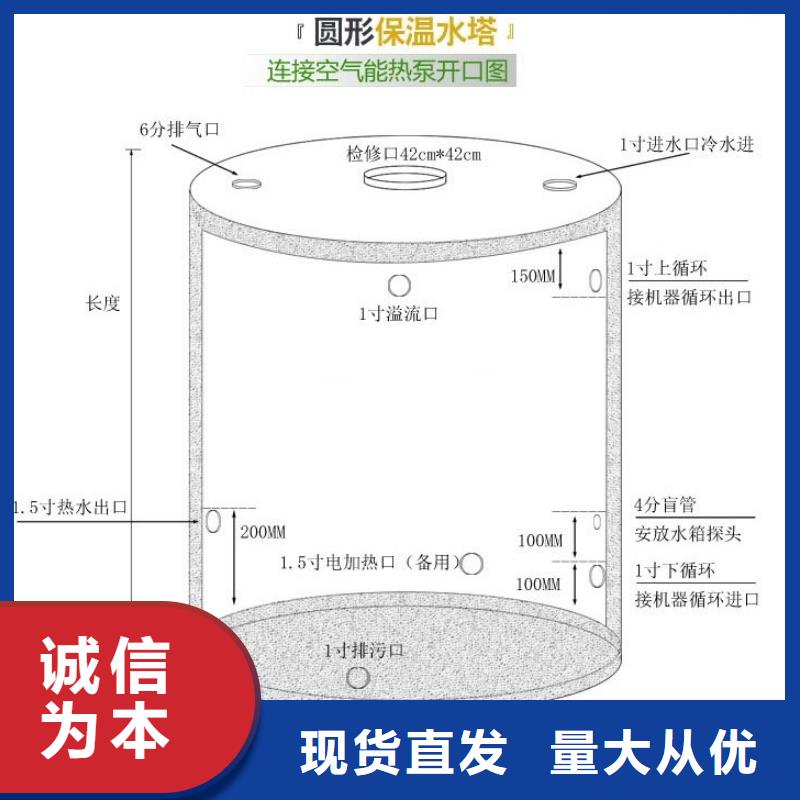 水箱圆柱形水箱种类丰富