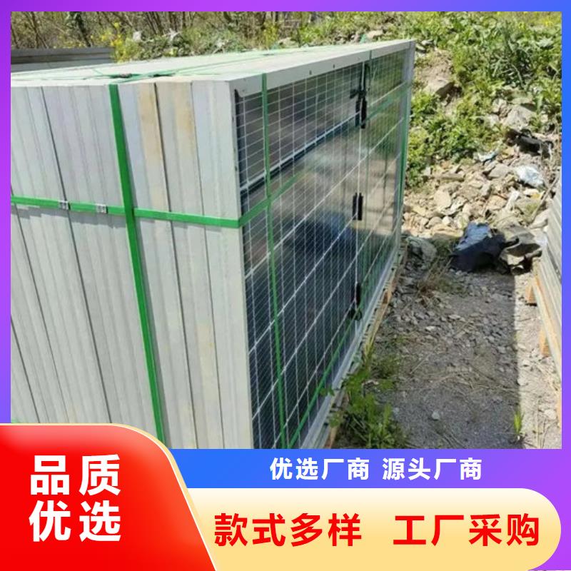 光伏板回收光伏板多年行业经验