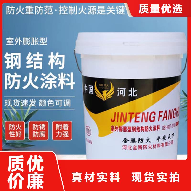 防火材料超薄型钢结构防火涂料放心购